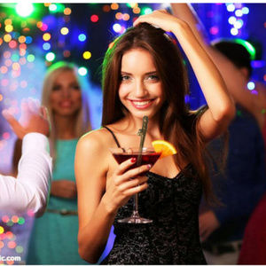 Adult theme Bachelorette Party Drinking Straws